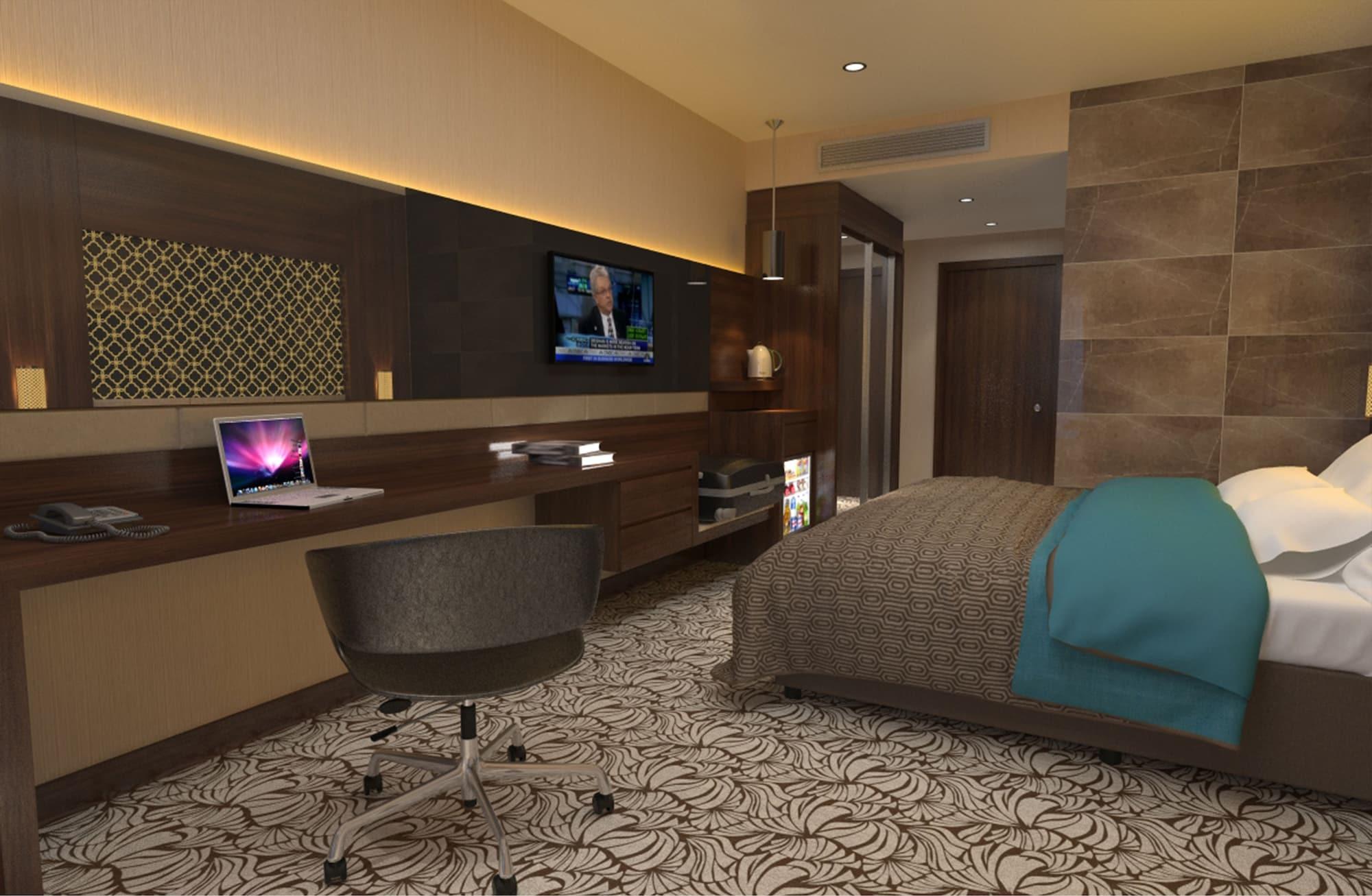 Hotel Doubletree By Hilton Elâzığ Exterior foto